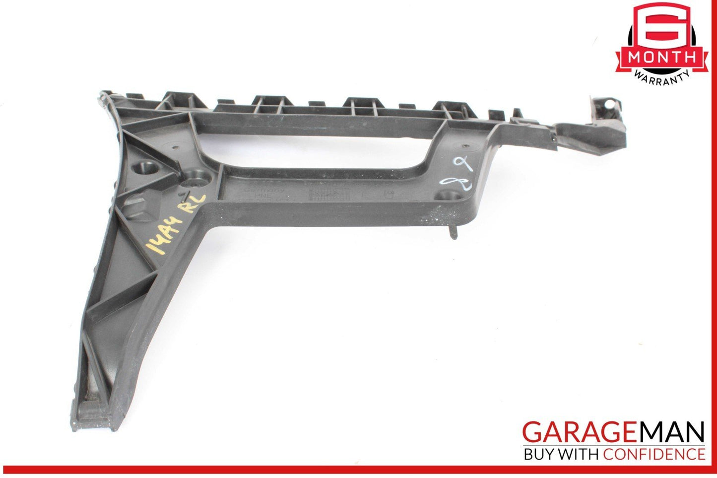 13-16 Audi A4 Rear Left Driver Side Bumper Guide Bracket 8K5807453A OEM