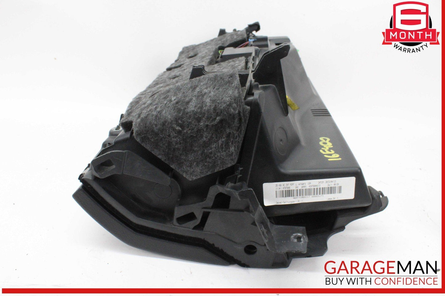 14-17 Mercedes W207 E400 E350 E550 Dashboard Glove Box Compartment Black OEM