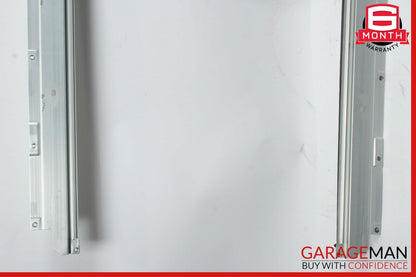 06-12 Mercedes R320 R350 R500 Panoramic Pano Sunroof Rail Track Frame Assembly