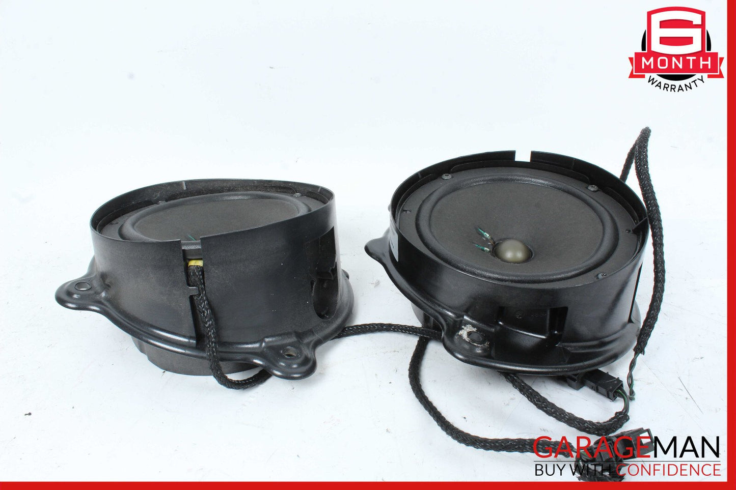 00-06 Mercedes W220 S55 S500 Front Left And Right Door Sound Speaker OEM