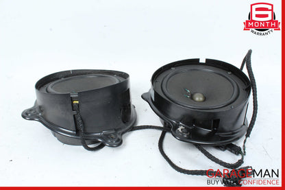 00-06 Mercedes W220 S55 S500 Front Left And Right Door Sound Speaker OEM