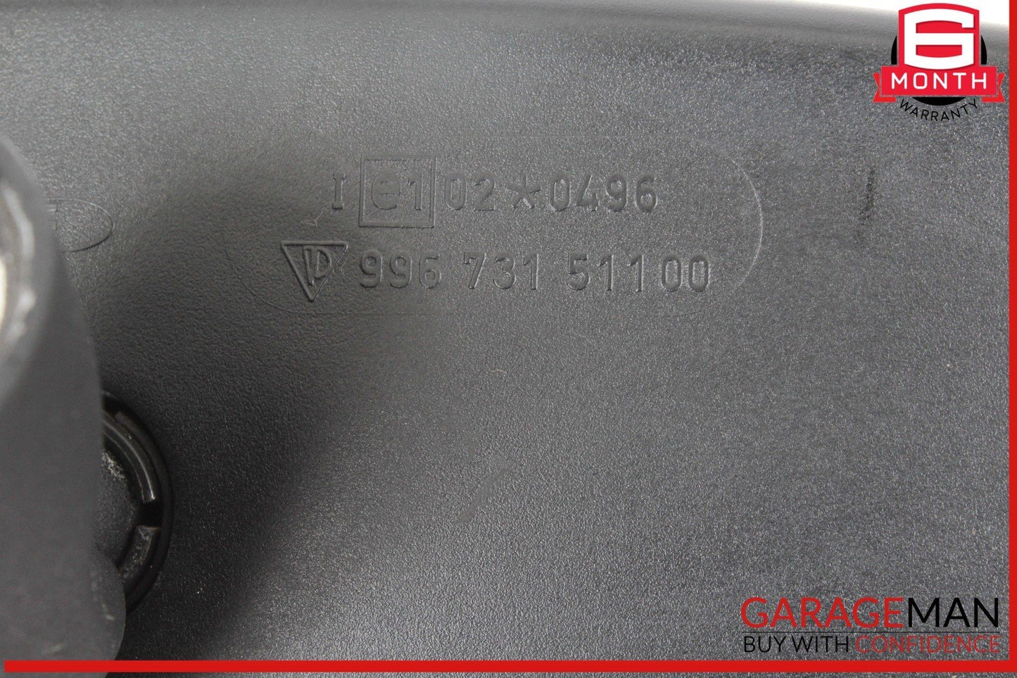 97-04 Porsche Boxster 986 Interior Top Upper Rear View Mirror 99673151100 OEM