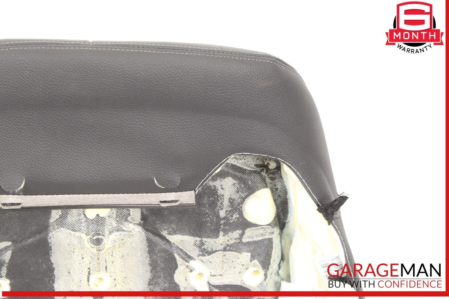 14-18 BMW X5 F15 Front Right Passenger Side Upper Seat Cushion OEM