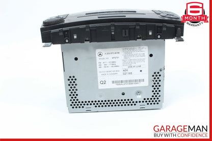 05-07 Mercedes W203 C230 C320 AM FM Receiver Disc CD Player Headunit Head Unit