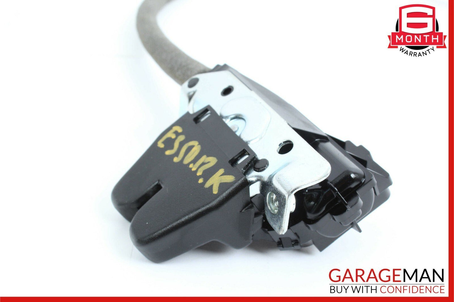 08-17 Mercedes W212 E350 Trunk Lid Latch Lock Actuator w/ Cylinder Lock Latch