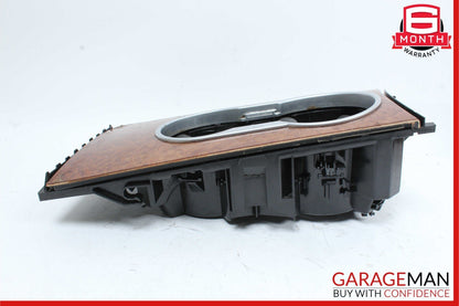 06-11 Mercedes W164 ML350 4MATIC Center Console Cupholder Cup Holder Wood A124