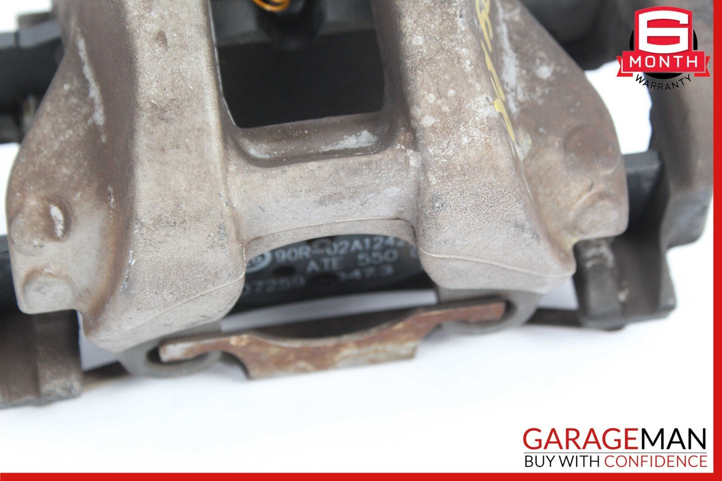 07-12 Mercede R230 SL550 Rear Left & Right Brake Caliper Calipers Set OEM