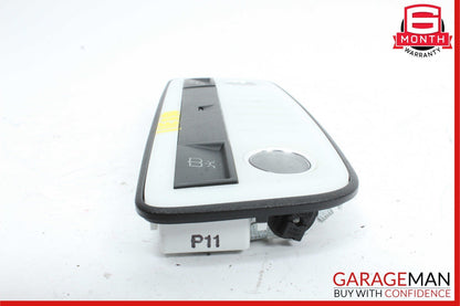 10-18 Mercedes W212 E350 4MATIC  Rear Overhead Dome Light 2128205001 OEM