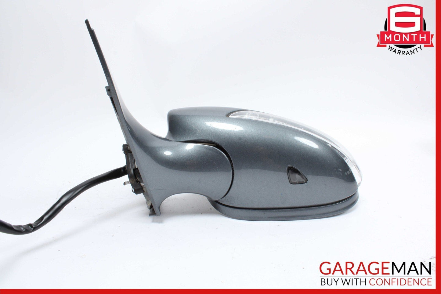 07-09 Mercedes W221 S550 S600 Front Left Driver Side Mirror Door Rear View OEM