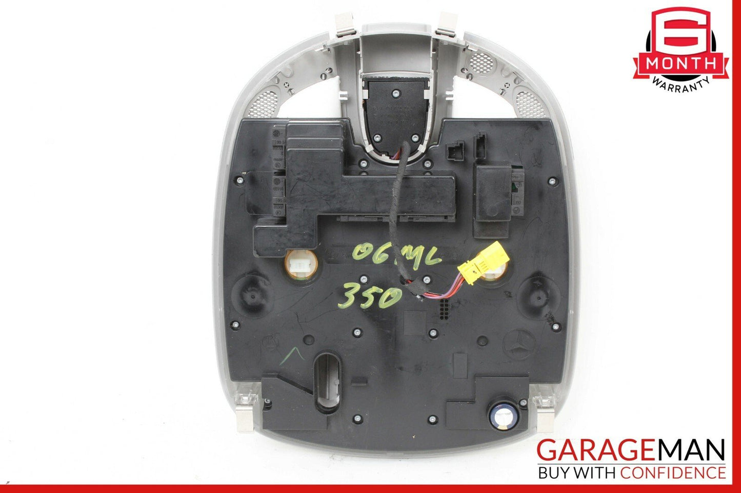 06-12 Mercedes W164 ML350 GL450 Front Top Overhead Dome Light Reading Map Lamp