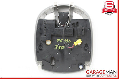 06-12 Mercedes W164 ML350 GL450 Front Top Overhead Dome Light Reading Map Lamp
