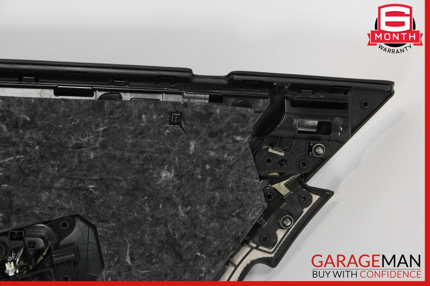 15-18 Mercedes W205 C300 C400 Rear Left Side Interior Door Panel Cover Assy