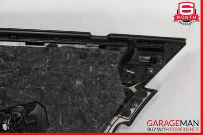 15-18 Mercedes W205 C300 C400 Rear Left Side Interior Door Panel Cover Assy