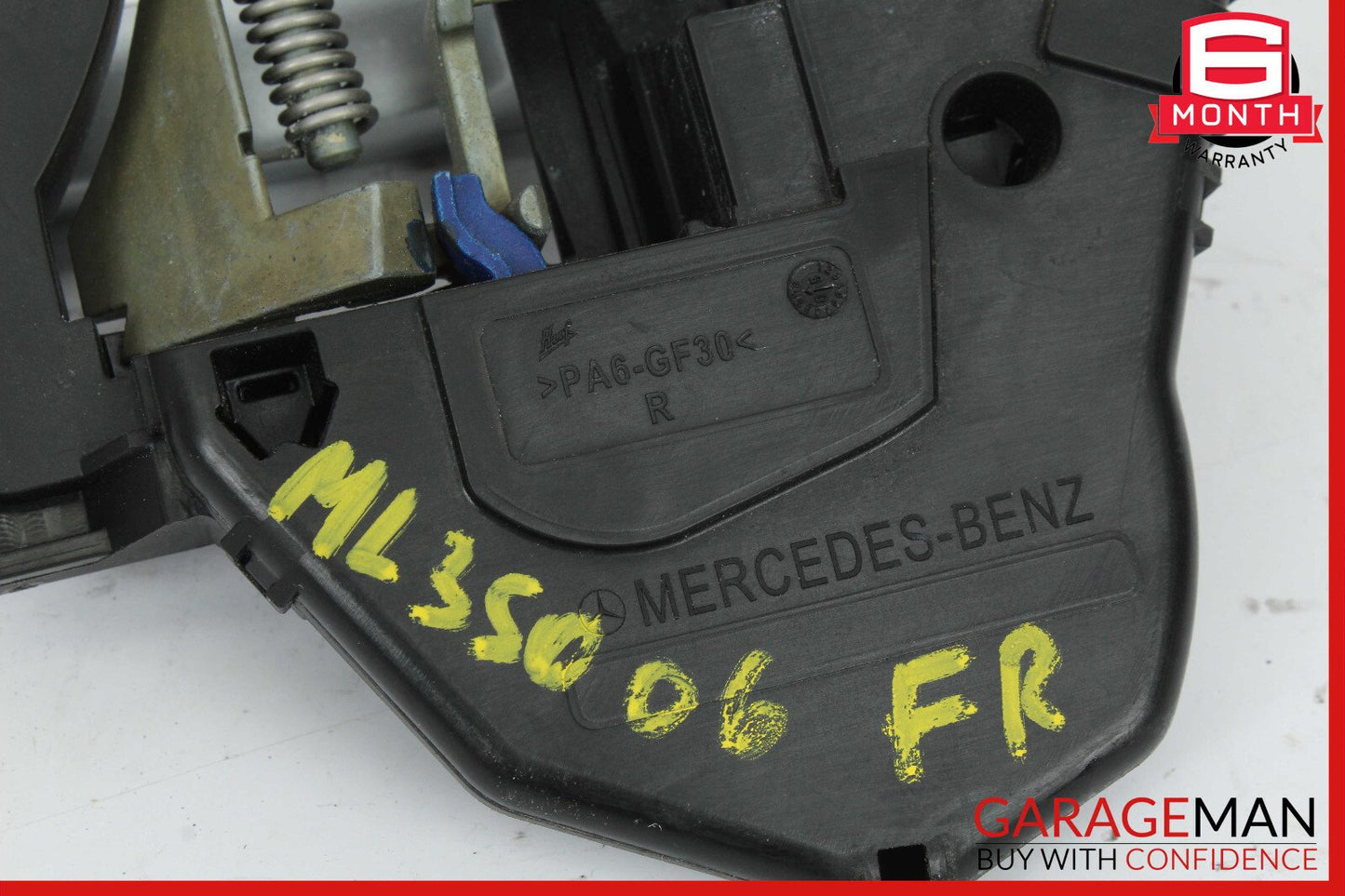 06-12 Mercedes W164 ML350 GL450 Exterior Door Handle Front Right OEM
