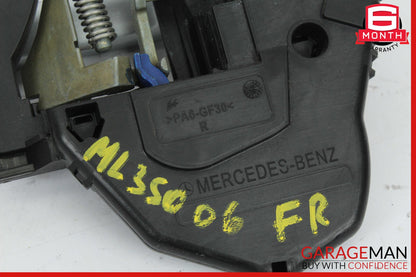 06-12 Mercedes W164 ML350 GL450 Exterior Door Handle Front Right OEM
