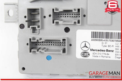 15-18 Mercedes W205 C300 C400 C350e Rear Trunk SAM Control Module Unit OEM