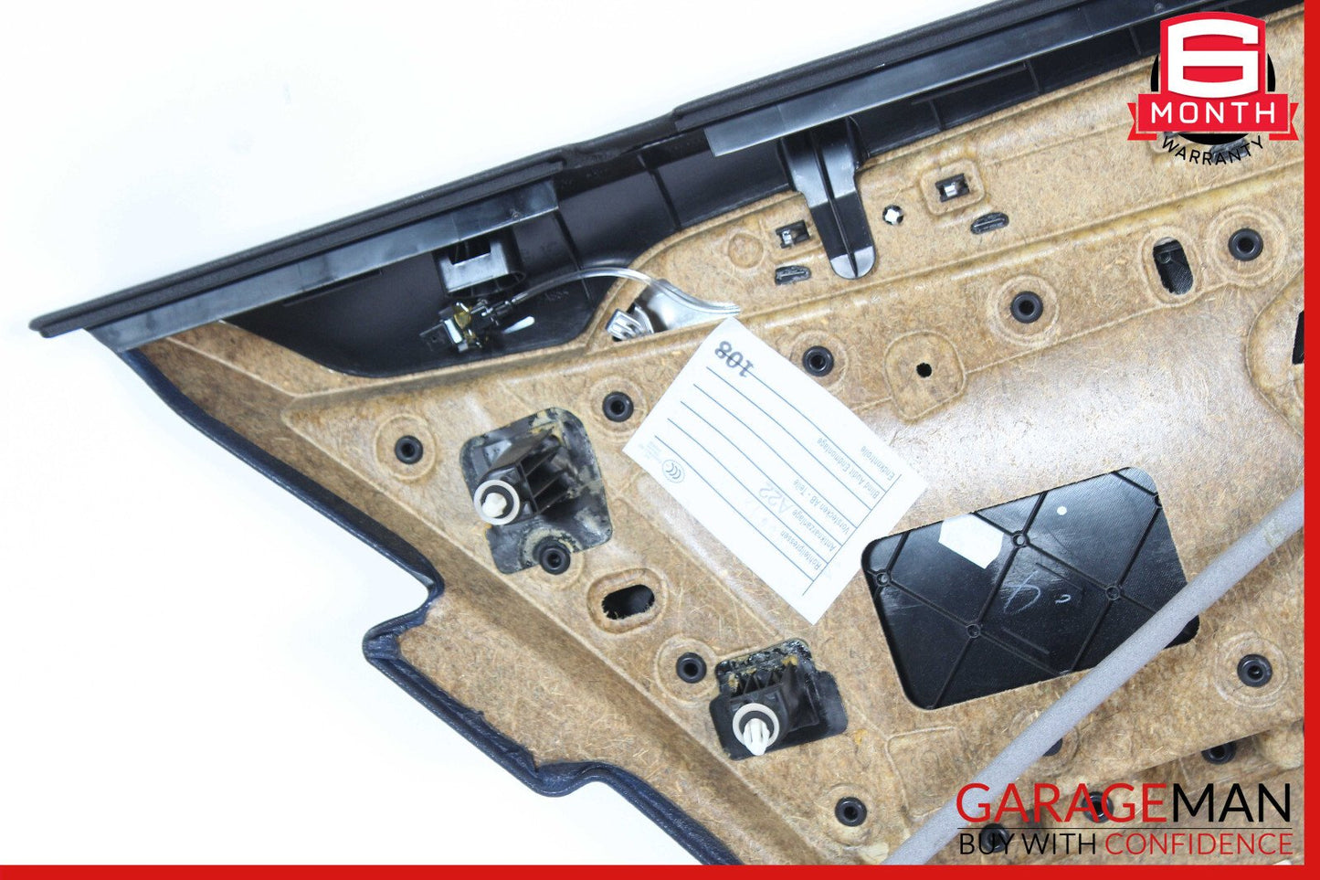 11-16 BMW F10 550i 535i 528i Rear Right Side Interior Door Panel OEM