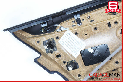 11-16 BMW F10 550i 535i 528i Rear Right Side Interior Door Panel OEM