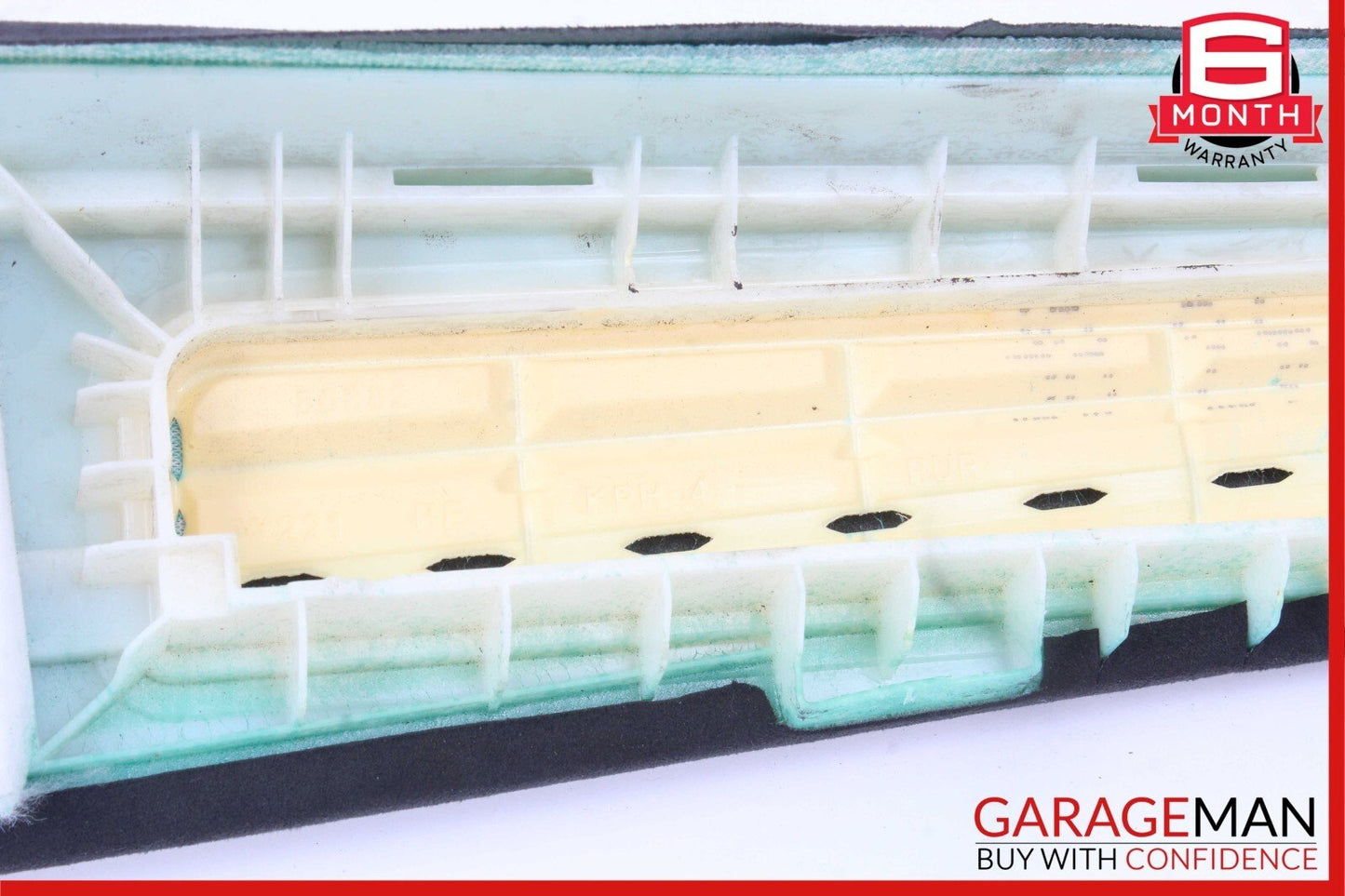 07-13 Mercedes W221 S350 S63 AMG Front Right Side A Pillar Trim Panel Suede