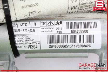 08-14 Mercedes W204 C250 C300 Right Side Roof Curtain Airbag Air Bag OEM