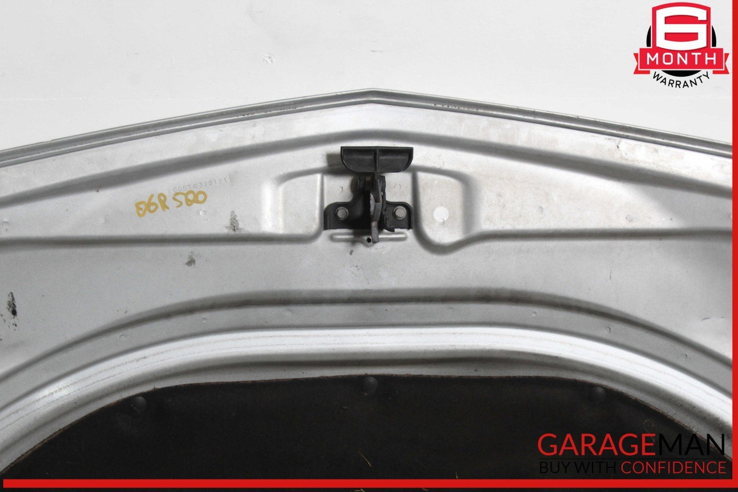 06-10 Mercedes W251 R500 R550 R63 AMG Front Hood Bonnet Panel Silver OEM