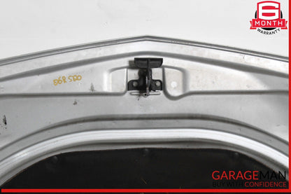 06-10 Mercedes W251 R500 R550 R63 AMG Front Hood Bonnet Panel Silver OEM