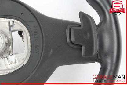 17-19 Mercedes W213 E300 Front Left Side Steering Wheel w/ Paddle Shifters OEM