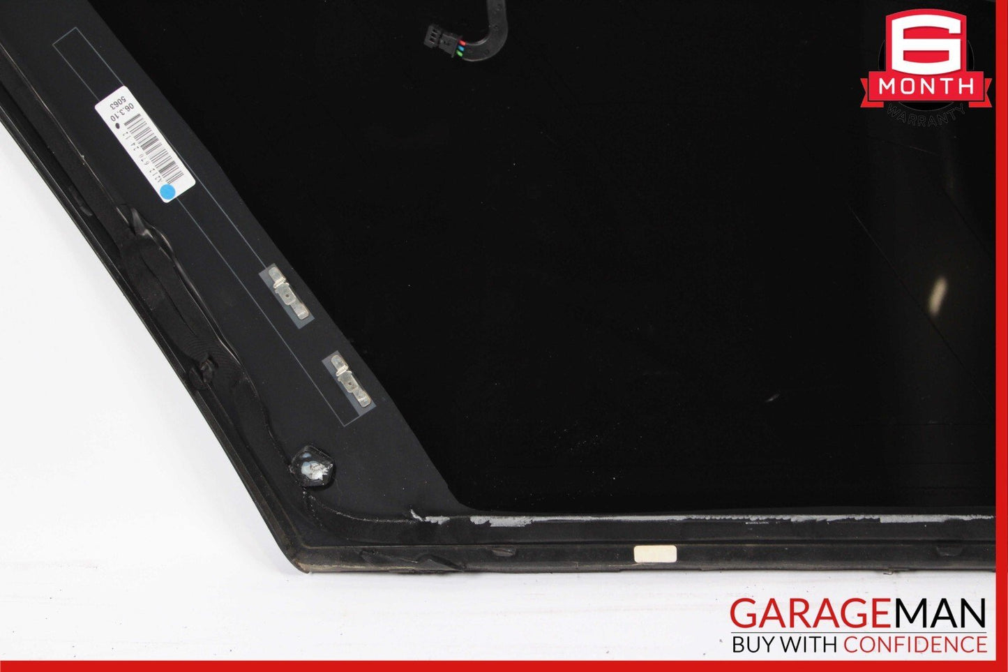 11-17 Mercedes W212 E350 4Matic Rear Right Side Quarter Door Window Glass OEM
