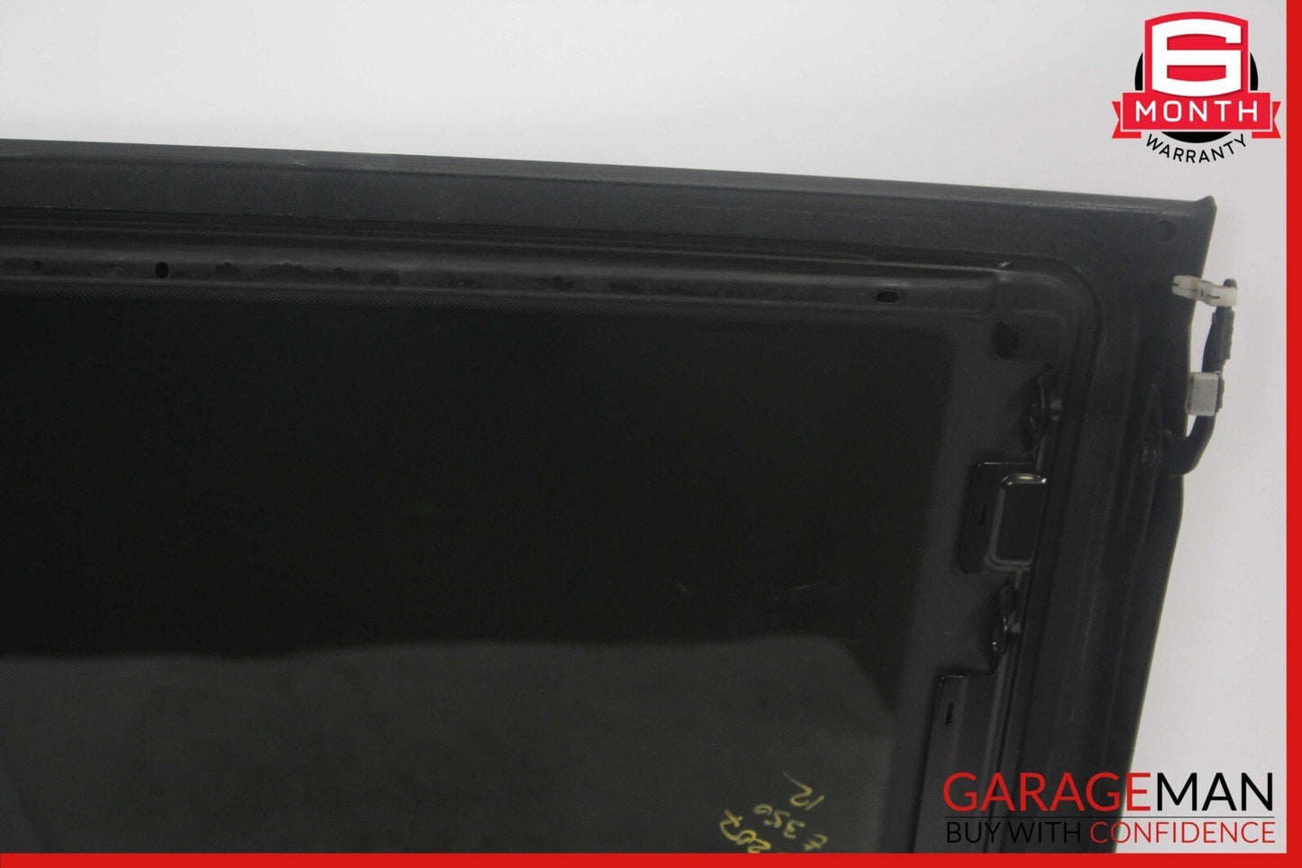 10-17 Mercedes W207 E350 E550 C350 Coupe Center Mid Middle Panoramic Roof Glass