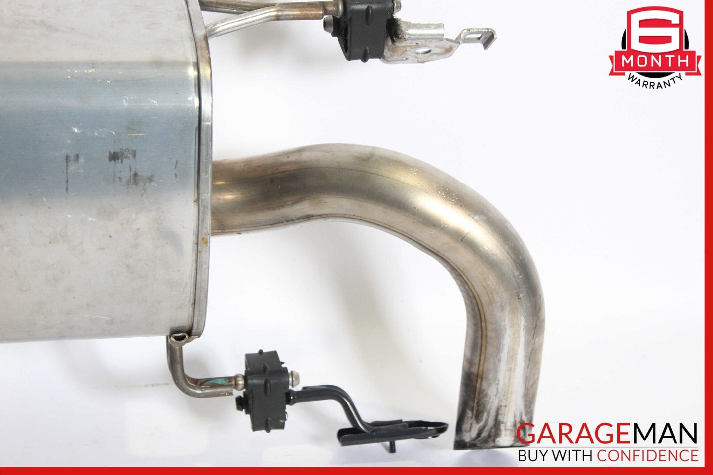17-23 Alfa Romeo Stelvio Giulia 2.0L Rear Exhaust Muffler System 1936406000 OEM