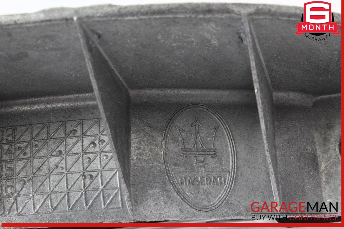 03-13 Maserati Quattroporte M139 Front Left Driver Side Exterior Door Handle OEM