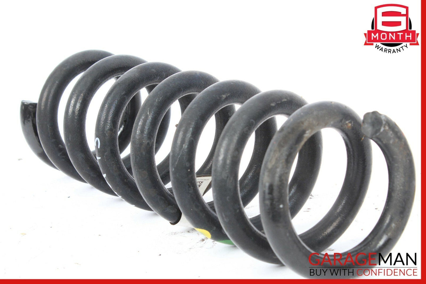 14-17 Maserati Ghibli S Rear Right & Left Suspension Coil Spring Absorber Set