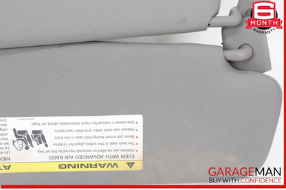 11-14 Porsche Cayenne 958 AWD Front Left Driver Side Sun Visor Sunvisor OEM