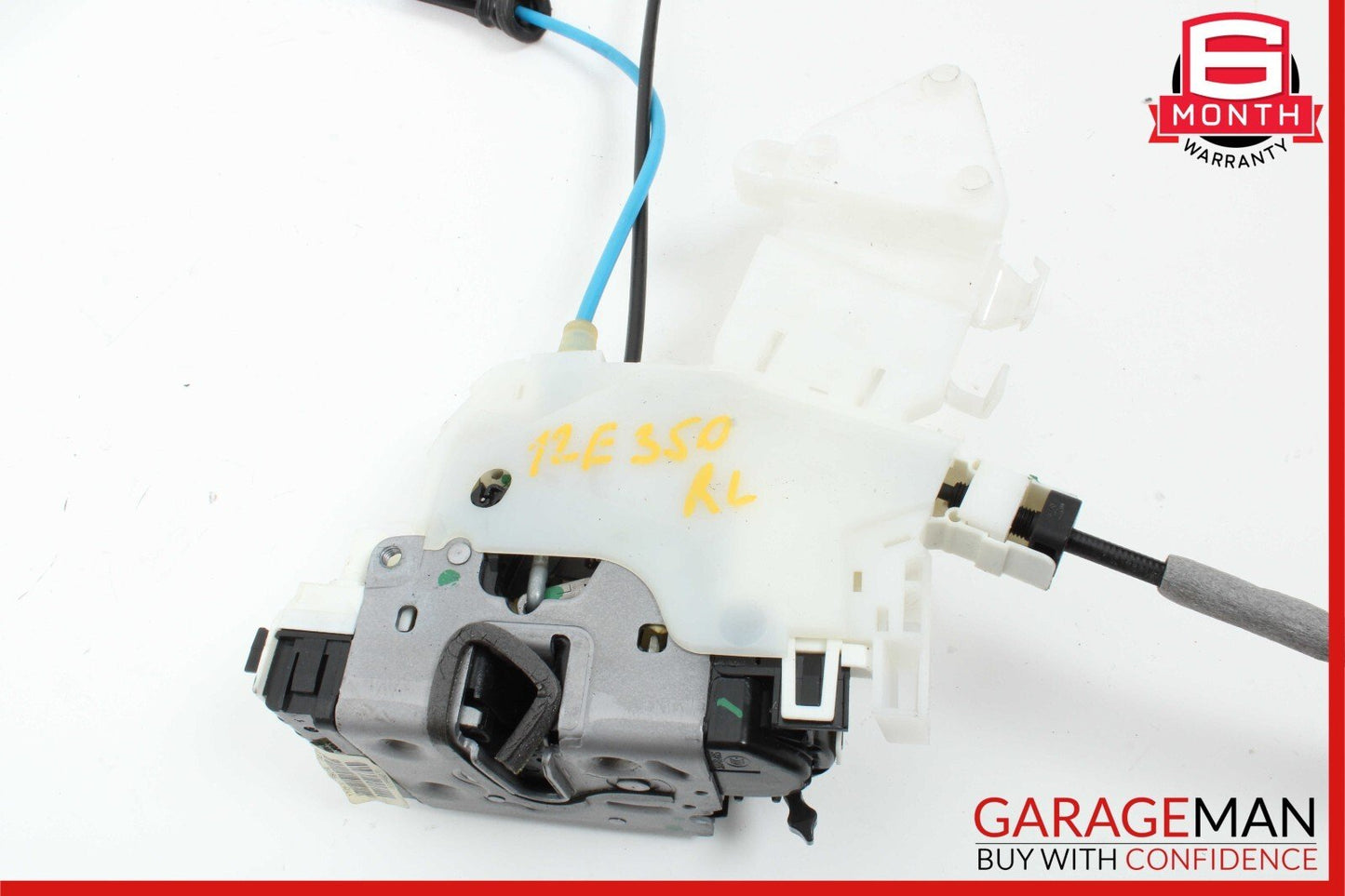 08-14 Mercedes W212 E350 C250 C300 Rear Left Side Door Lock Latch Actuator OEM