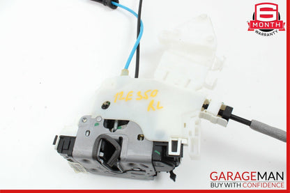 08-14 Mercedes W212 E350 C250 C300 Rear Left Side Door Lock Latch Actuator OEM
