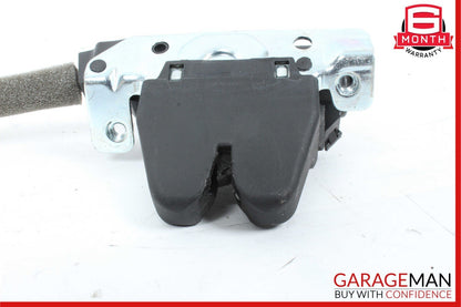 08-15 Mercedes W204 C300 4MATIC Trunk Lid Latch Lock Actuator 2047500185 OEM
