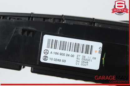 06-12 Mercedes X164 GL450 ML450 Hazard Control Switch Panel 1649052400 OEM