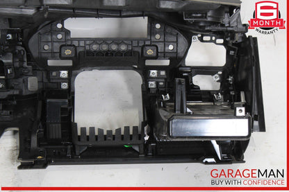 17-24 Audi A4 Front Dash Dashboard Instrument Panel Cover Trim Black OEM