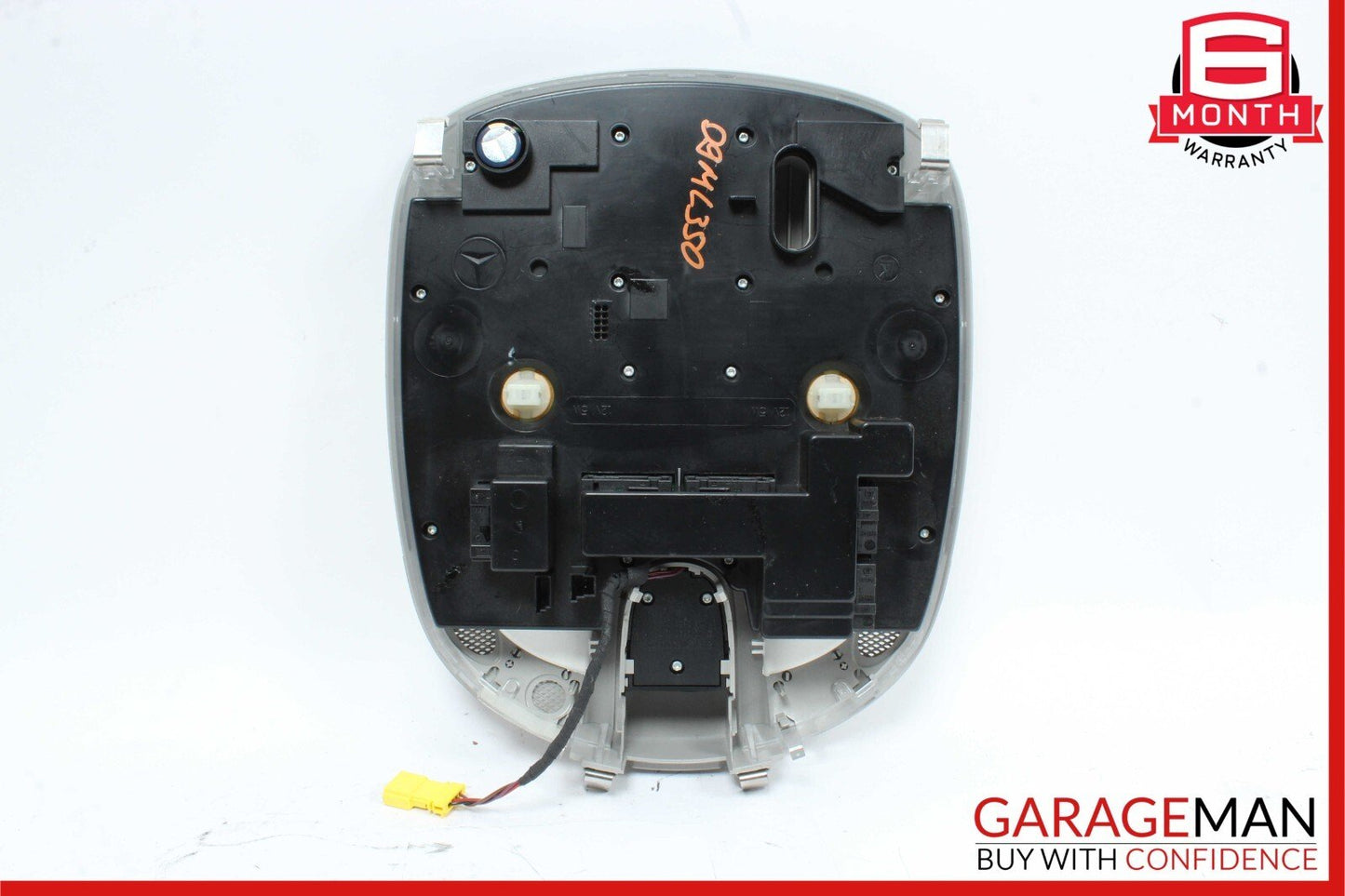 06-13 Mercedes X164 GL450 R500 R63 AMG Front Overhead Dome Light Lamp Assy Gray