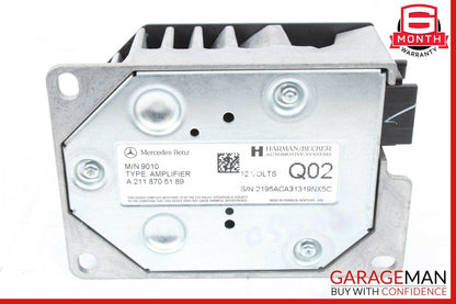 09-12 Mercedes R350 E350 CLS500 SL500 Subwoofer Amp Amplifier Harman Becker OEM