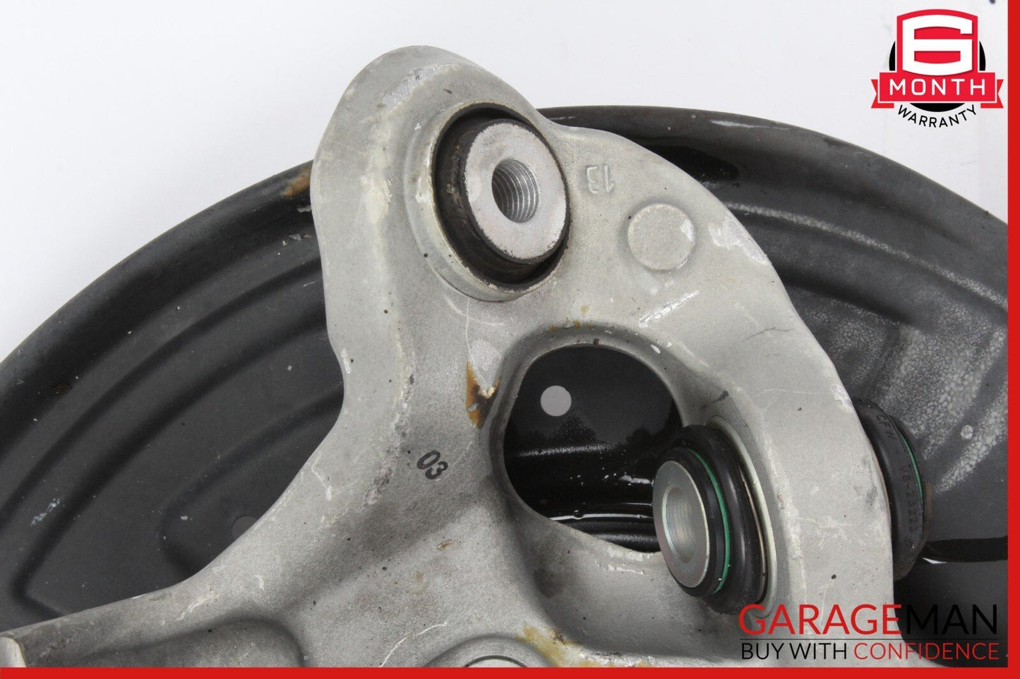08-17 Mercedes W204 C250 C350 Rear Left Side Wheel Spindle Knuckle Hub OEM