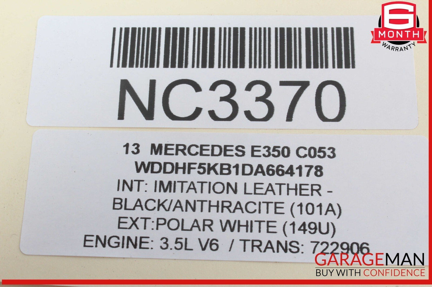 10-13 Mercedes W212 E350 Rear Right or Front Right Side Exterior Door Handle OEM