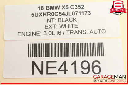 14-18 BMW X5 F15 X6 Rear Left or Rear Right Side CV Axle Shaft 8609838 OEM