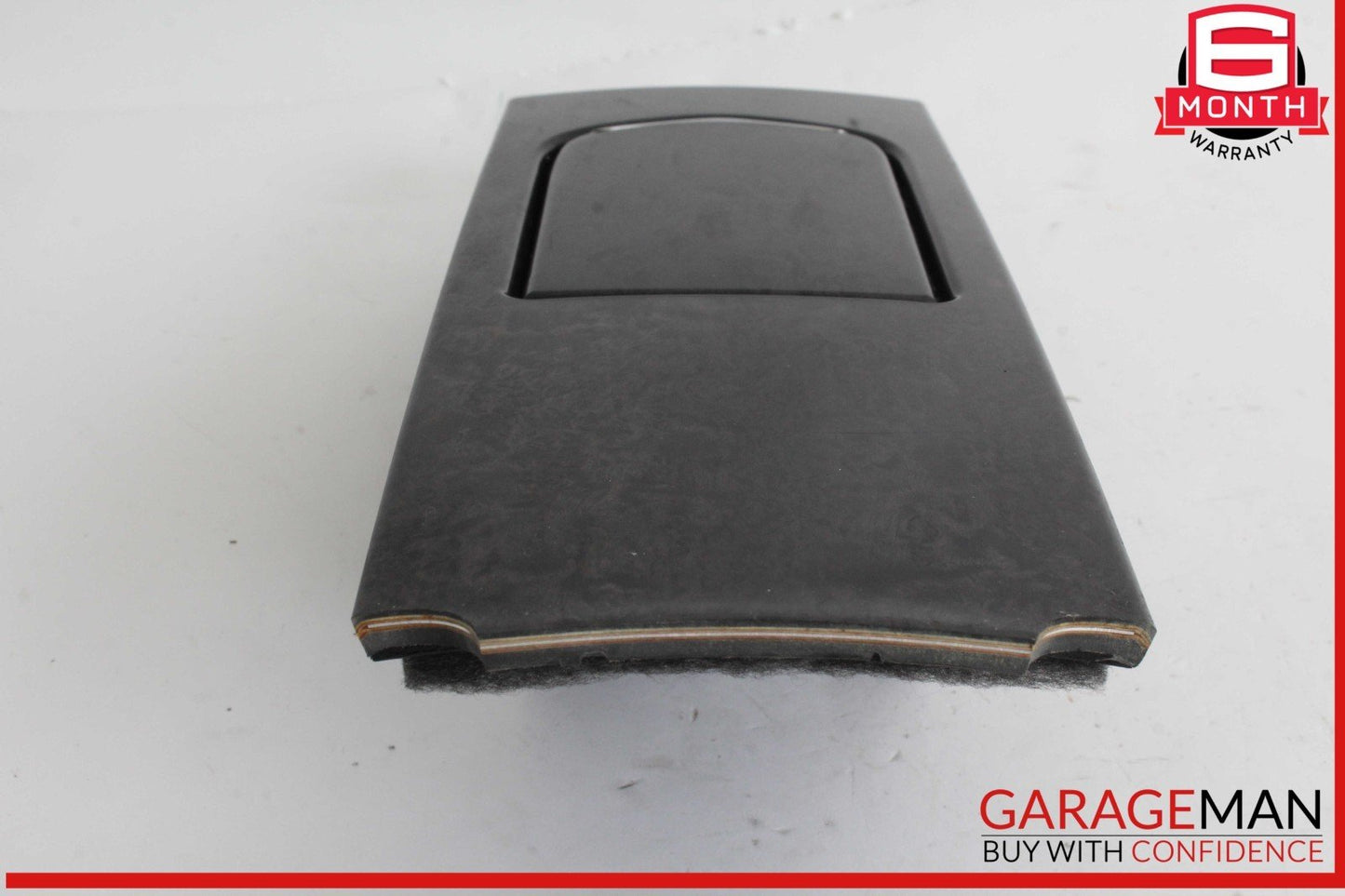 10-16 Porsche Panamera 970 Rear Ash Tray Ashtray Cup Holder Trim Wood OEM