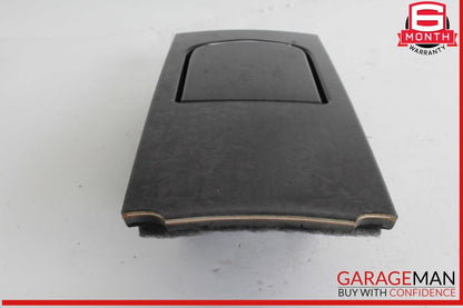 10-16 Porsche Panamera 970 Rear Ash Tray Ashtray Cup Holder Trim Wood OEM