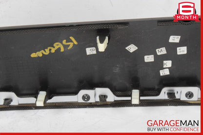 15-16 Hyundai Genesis Right Passenger Side Dashboard Molding Trim OEM