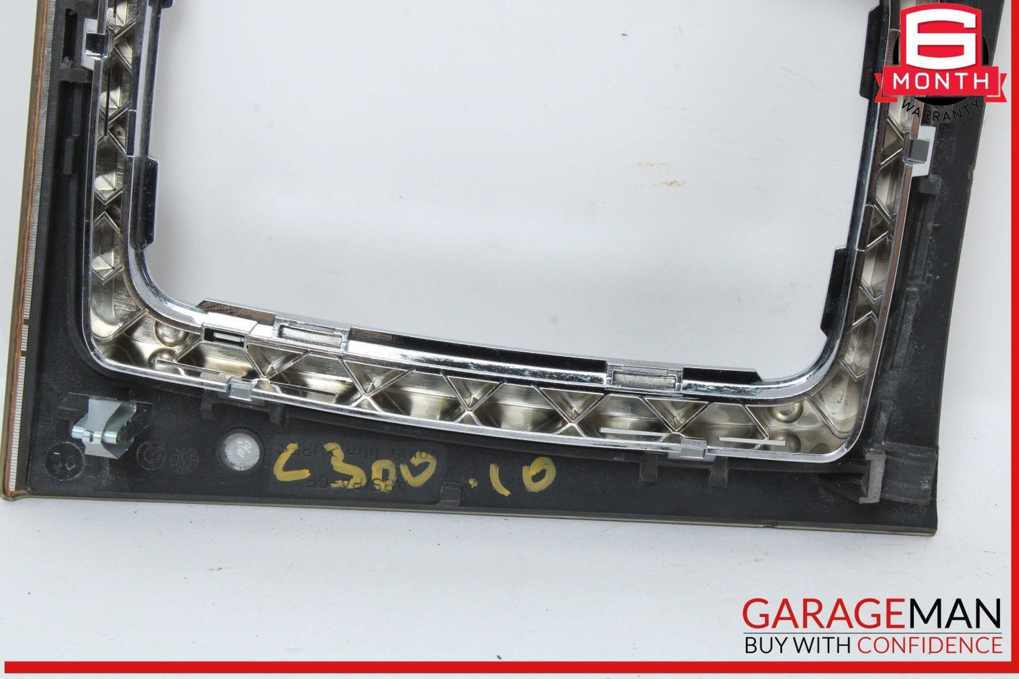 08-14 Mercedes W204 C300 C250 C350 Center Console Shift Shifter Bezel Trim OEM