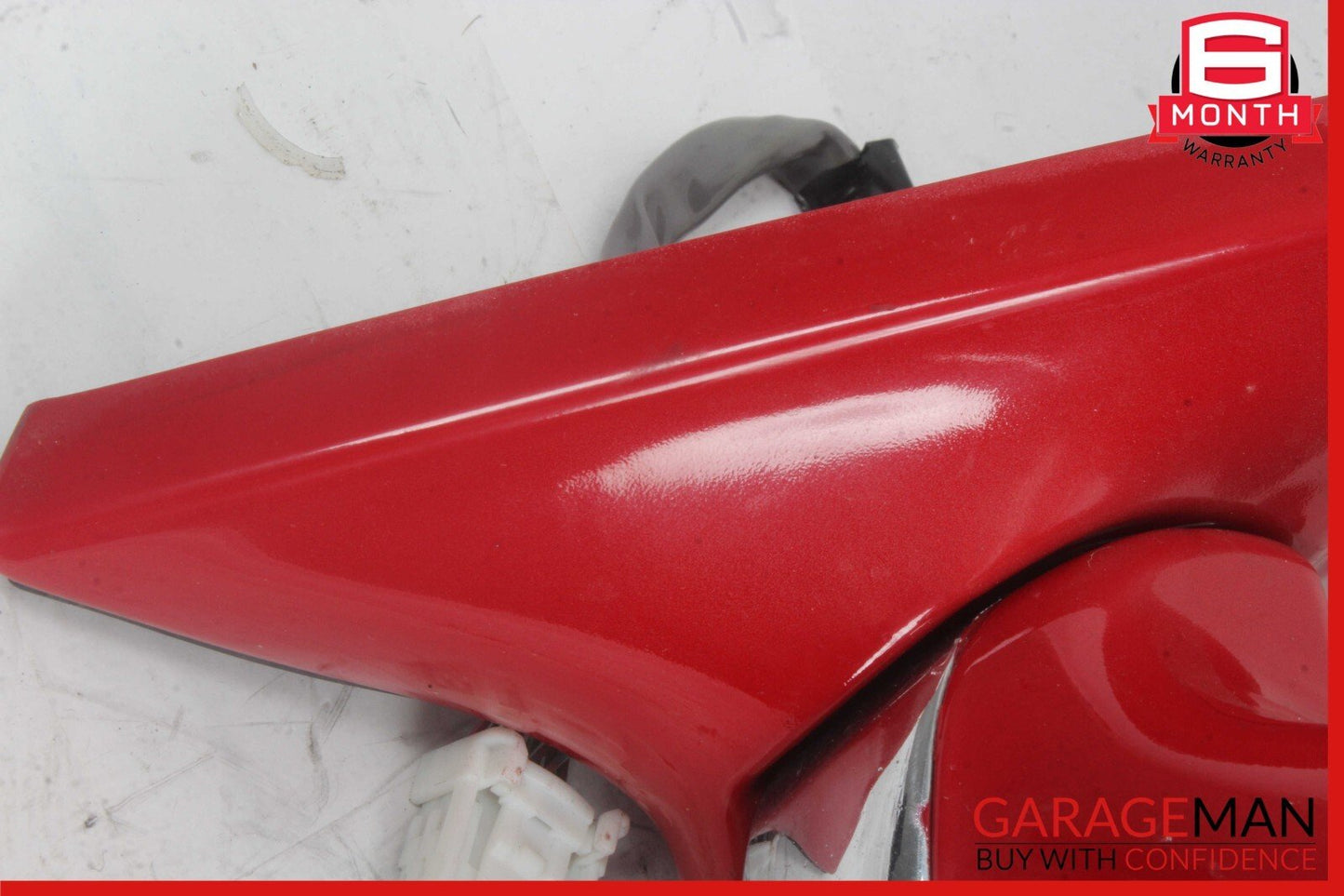02-10 Lexus SC430 Front Left Driver Side View Mirror Red OEM