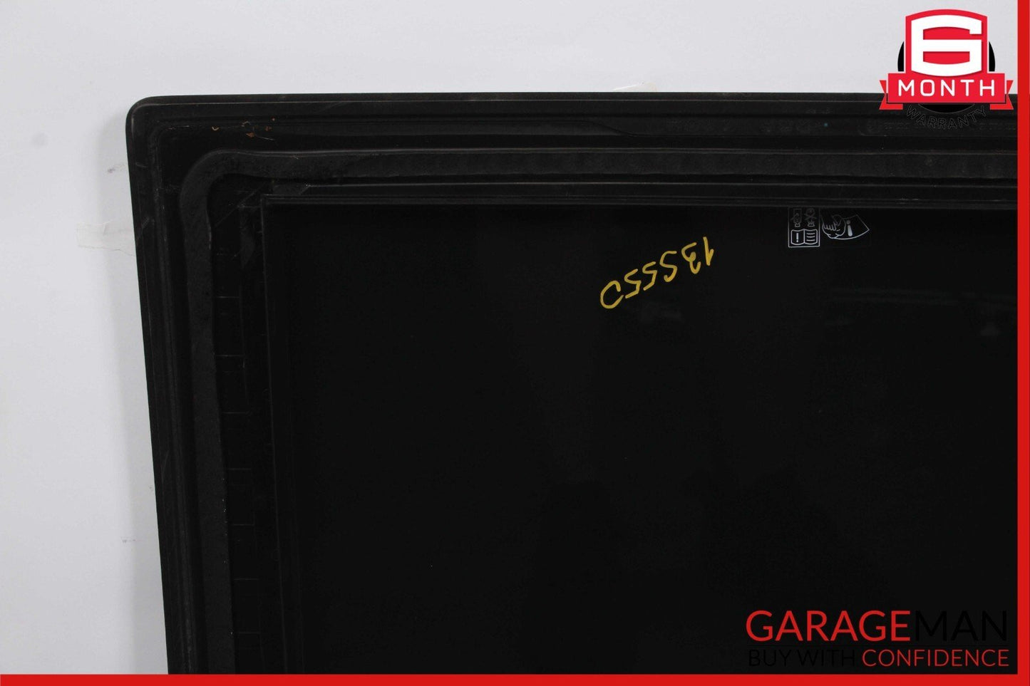07-13 Mercedes W221 S550 S400 S63 AMG Rear Pano Panoramic Roof Glass Assembly