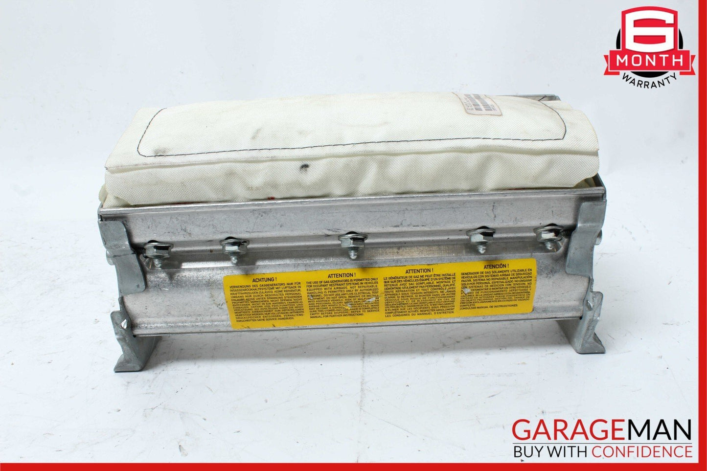 00-06 Mercedes W220 S430 CL500 S500 Dashboard Right Side Airbag Air Bag OEM